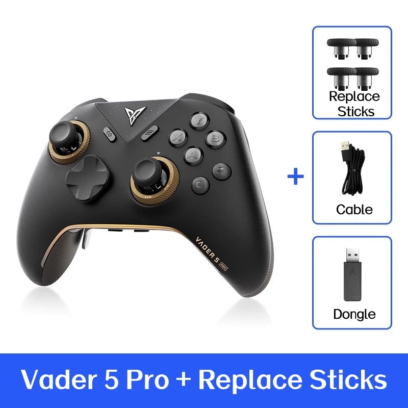 In Stock Global Version Flydigi Vader 5 Pro 5PRO Controller Wireless Bluetooth Gamepad Multi-Platform for PC NS2 Mobile Steam