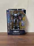 Figura de acción articulada de 7 pulgadas McFarlane Toys Kratos/Einherjar Ragnarok/Fallout Joshua Graham New Vegas/T-45/T-60 Paladin Danse