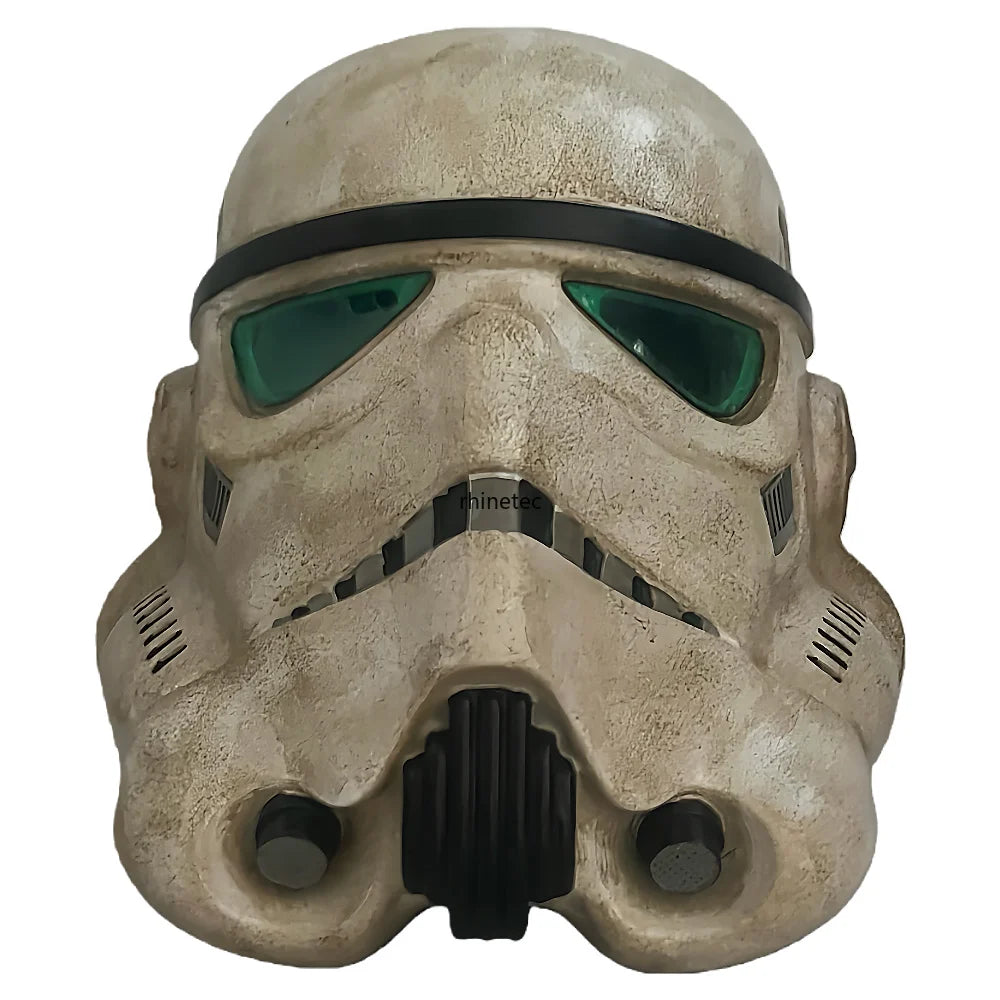 Imperial Stormtrooper Helmet Artillery Stormtrooper Shadow Trooper Halloween Cosplay Helmet Sandtrooper White Soldier Mask