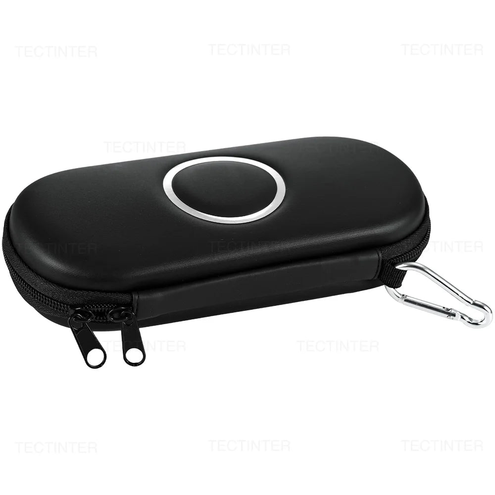 Estuche de transporte portátil para Sony PSP1000/2000/3000, bolsa de almacenamiento EVA, bolsa de viaje, cubierta protectora dura para accesorios de juegos PSP