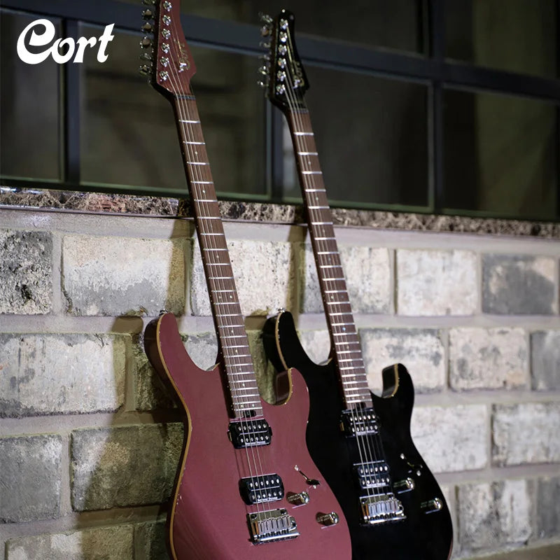 Guitarra eléctrica original Cort G300 PRO, lista en tienda, inmediatamente segura, envío con estuche gratuito