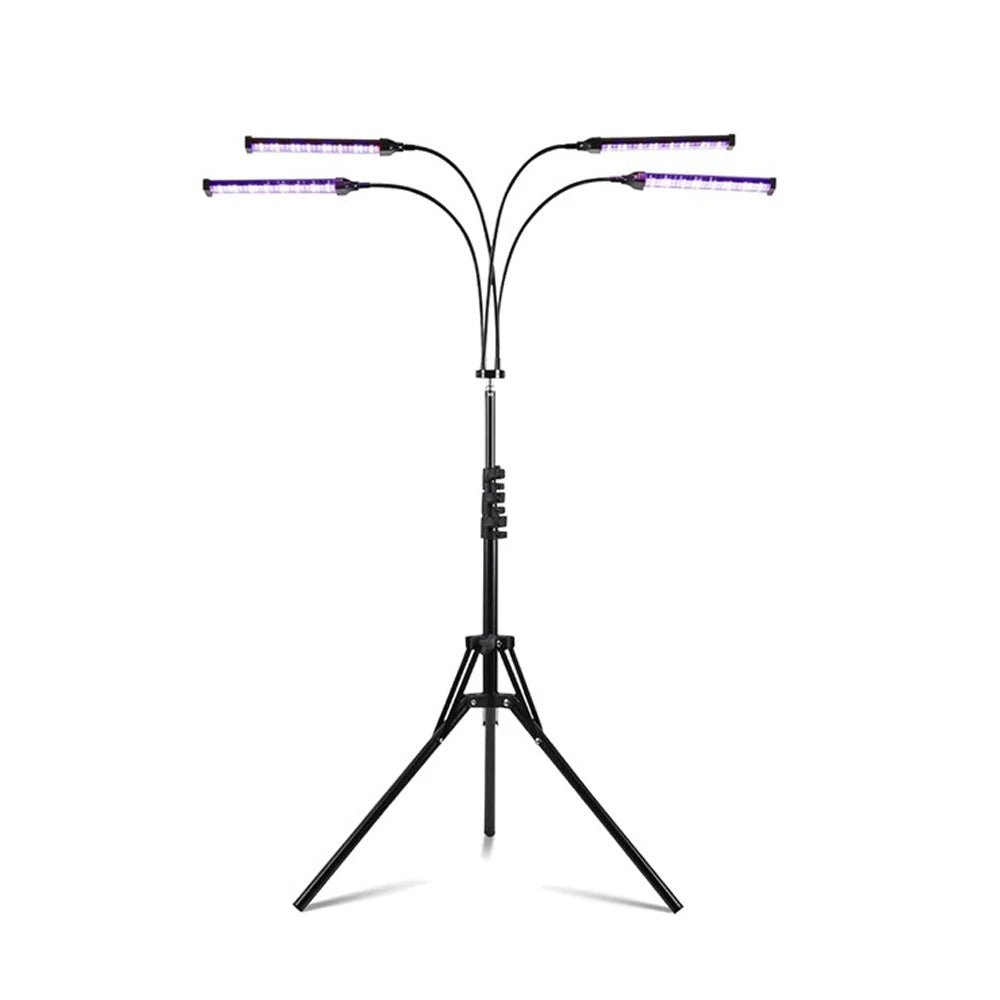 Lámpara de bronceado de belleza profesional, luz azul púrpura, 45W, lámpara de baño solar, rejuvenecimiento de la piel del acné, equipo de belleza para salón de belleza