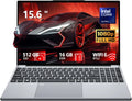 Computadora portátil Intel Core i9-9900 con Windows 11, 16 GB de RAM, 1 TB SSD, retroiluminación, lector de huellas dactilares, pantalla de 15.6 pulgadas, para oficina, estudio y juegos.