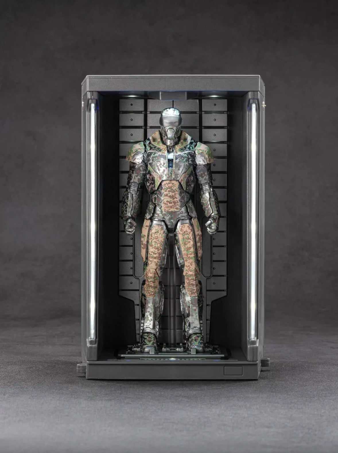 En Stock, Juguete Oficial ZD Toys, Serie Completa Iron Man Hall of Armor 2.0, Figura de Acción Coleccionable, Decoración, Regalo