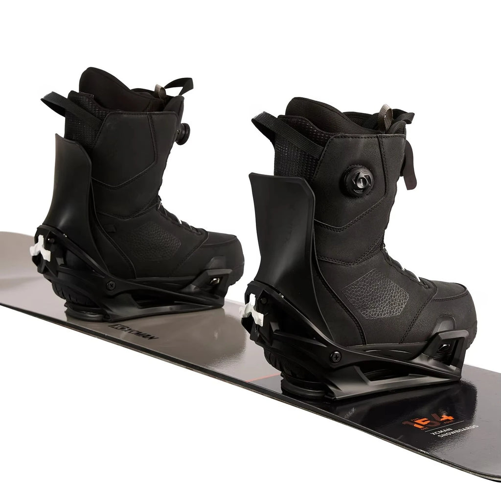 Conjunto/Paquete de Fijaciones y Botas para Snowboard