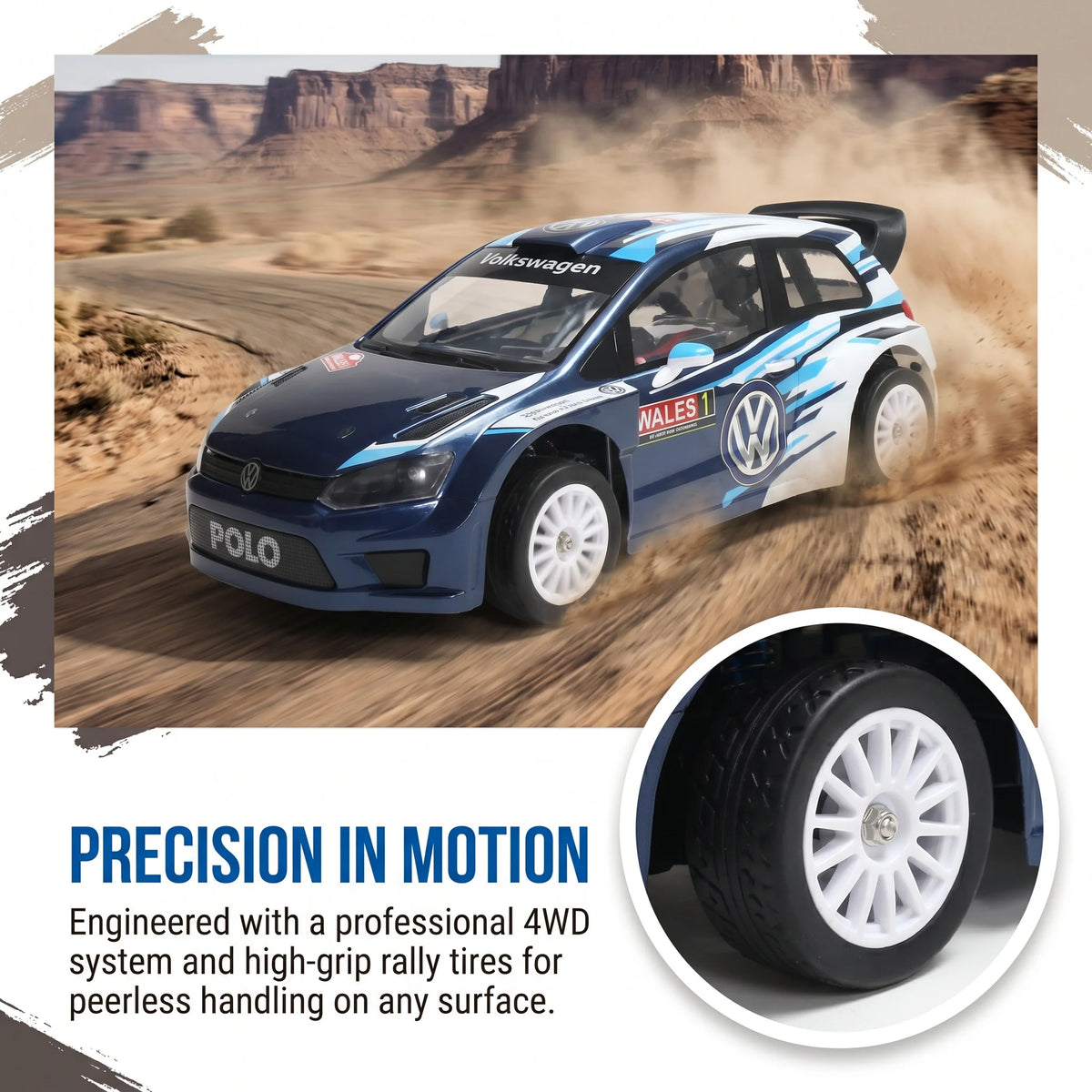 Hyperr Go MJX 10304 1/10 Coche de Carreras de Alta Velocidad con Motor sin Escobillas 2S 47KM/H, Coche Todoterreno Profesional 4WD con Control Remoto 3S 70KM/H, Camiones Monstruo con Motor de Escobillas, Juguetes para Adultos