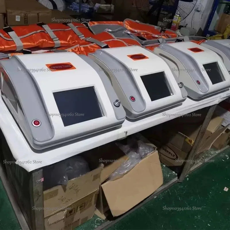 Máquina de adelgazamiento por compresión de aire 2026, equipo de belleza para masaje terapéutico para estiramiento de la piel y reducción de celulitis