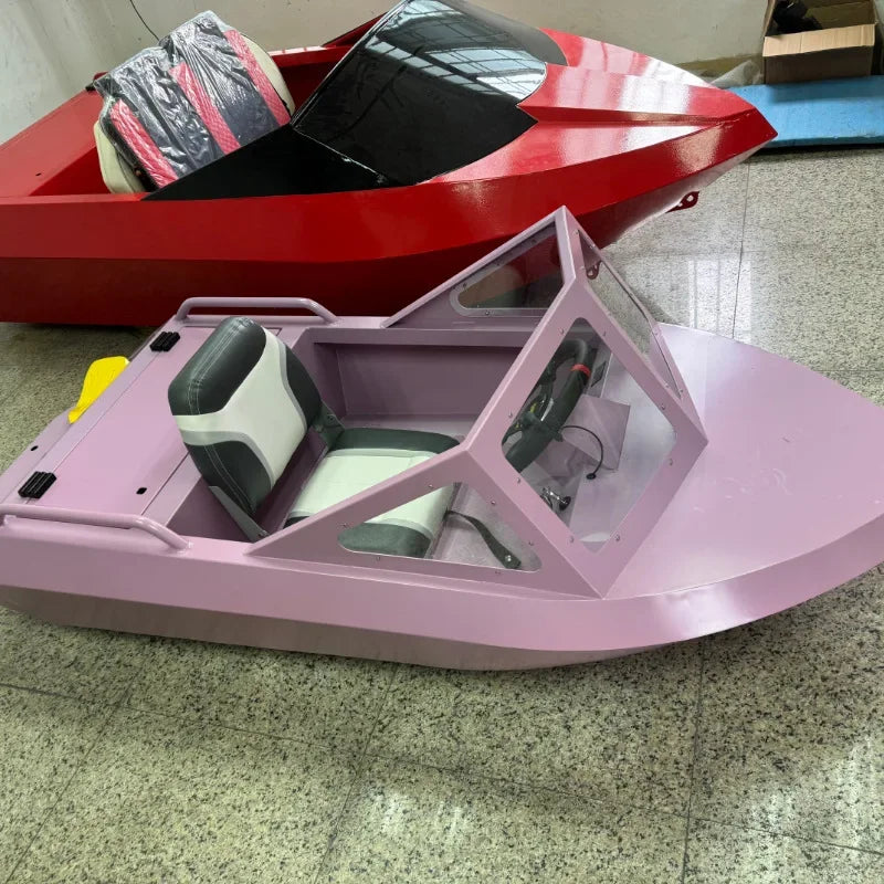 Karting eléctrico, surf acuático, mini moto acuática, mini embarcación de recreo
