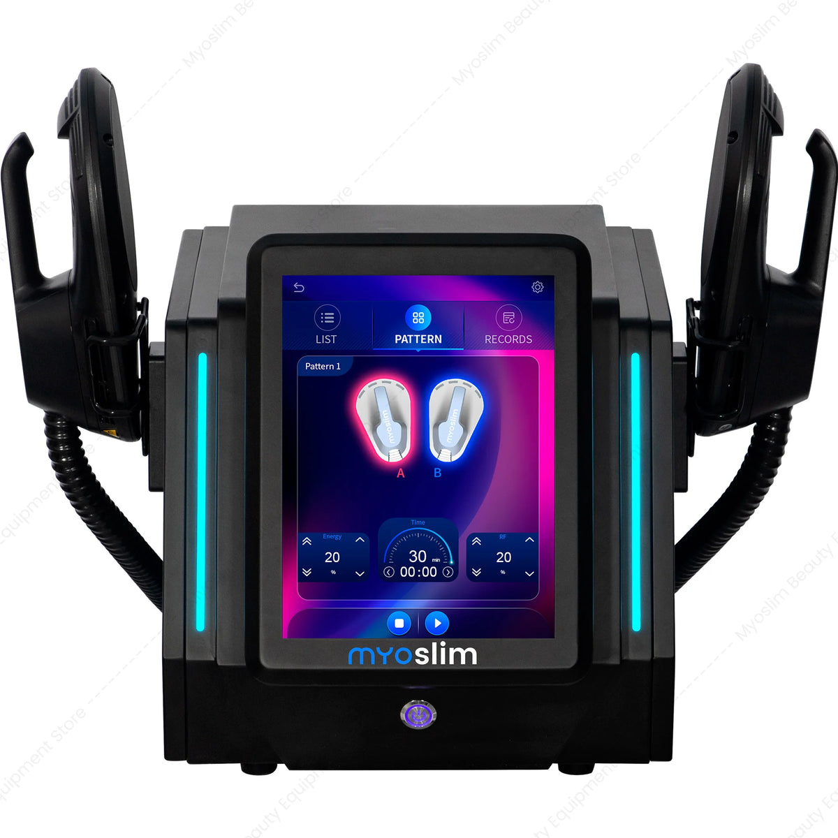 Máquina Adelgazante Myoslim 15 Tesla NEO, Perder Peso, Nova EMS, Estimulador Muscular Eléctrico, Esculpidor Corporal No Invasivo