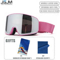 JSJM NUEVAS Gafas de Esquí Antivaho de Doble Capa para Adultos, Gafas para Moto de Nieve, Deportes al Aire Libre, Nieve, Snowboard, Máscara de Esquí, UV400, REGALOS