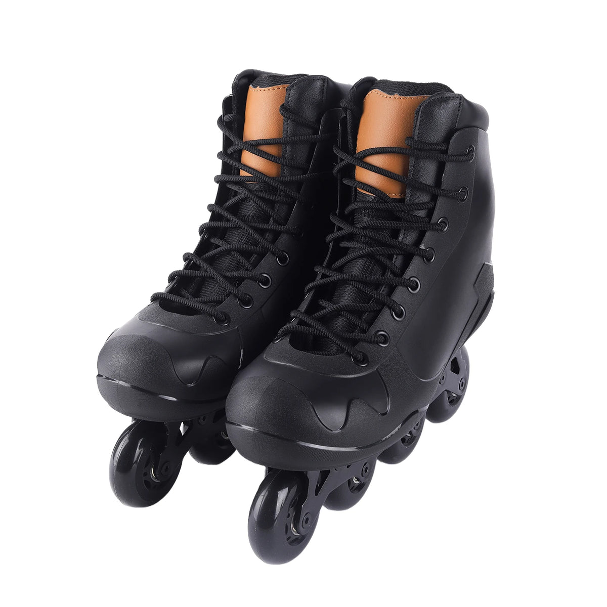 Patines de hielo personalizados, patines, patines de ruedas para hombres adultos y mujeres, patines de cuatro ruedas