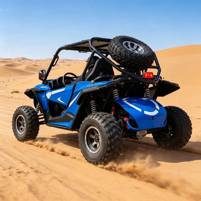 Cuatrimoto de 300cc, ATV con Motor de 4 Tiempos, Manual de 5 Velocidades con Reversa para Adultos, para Conducción Todoterreno en Dunas y Desiertos, Personalizable, Gran Venta