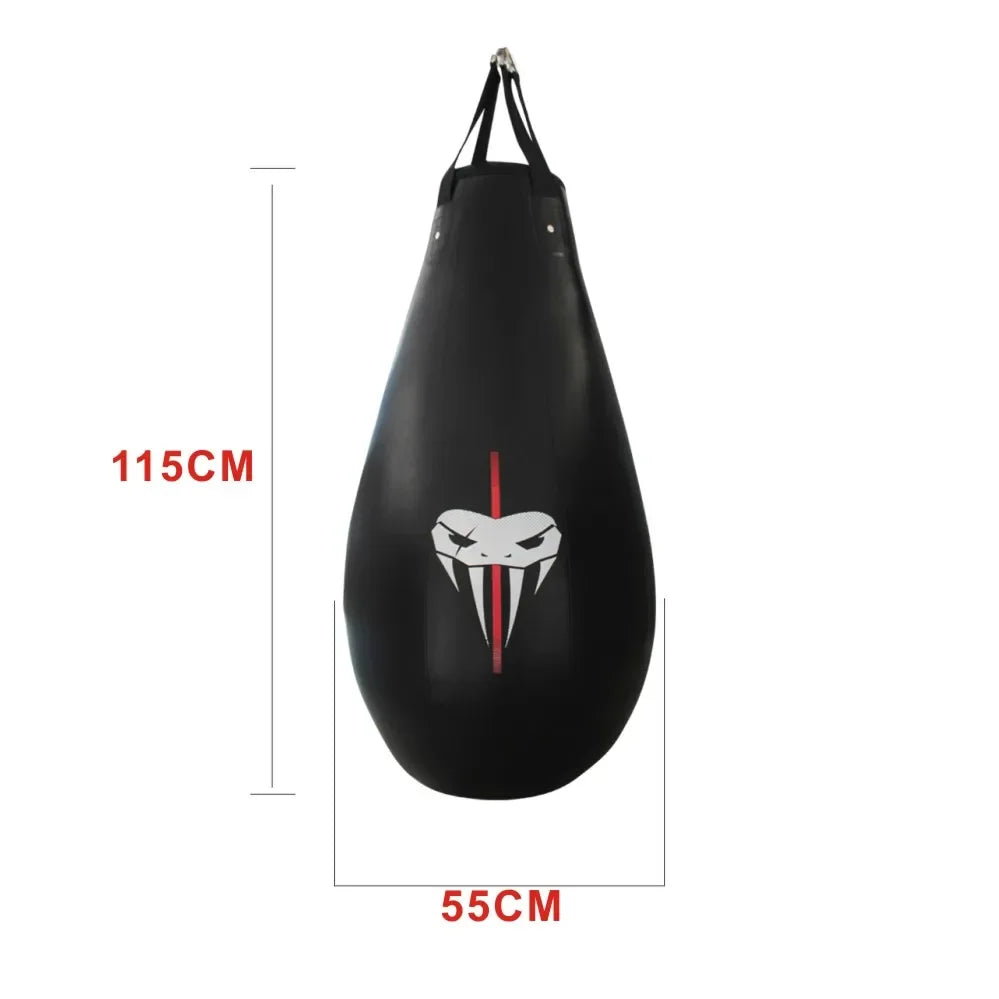 Bolsa de arena multifuncional con parte trasera de rebote para artes marciales, bolsa de boxeo resistente con gancho de cadena de Metal, equipo deportivo plegable