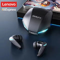 Lenovo New  XT53 Bluetooth V5.4 Earphones LED Power Display Gaming Headphones Waterproof Anti-sweat Upgraded Wireless Earbud