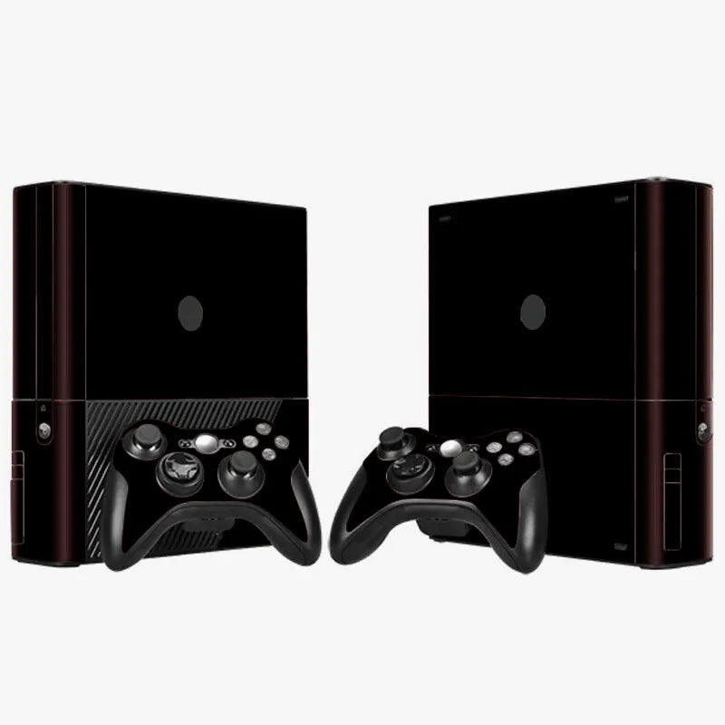 Pegatina Personalizada con Diseño a Medida para Consola Xbox 360 E y 2 Controles, Vinilo Decorativo para Xbox 360 E