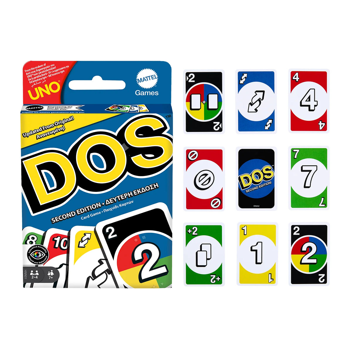 Mattel Games UNO Flip! Juego de mesa, cartas de juego, Hot Wheels, No Mercy, Super Mario, Toy Story, DOS, Minecraft, F1 de colección de élite