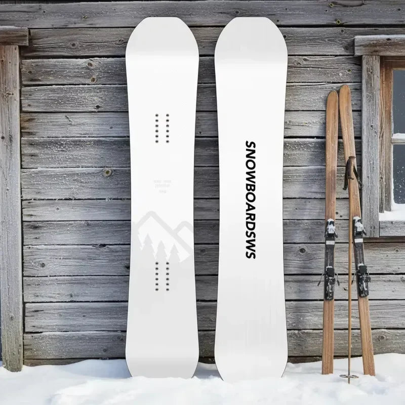Tabla de Snowboard Personalizada Camber True Twin 2026, la Mejor para Principiantes y Adultos, para Todo Terreno con Construcción Duradera