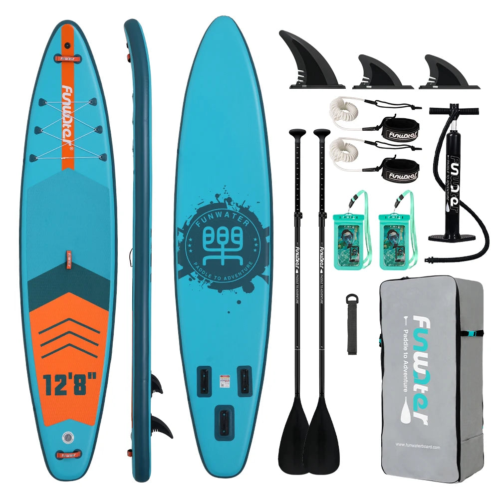 Funwater Tabla de Paddle Surf Hinchable 12&