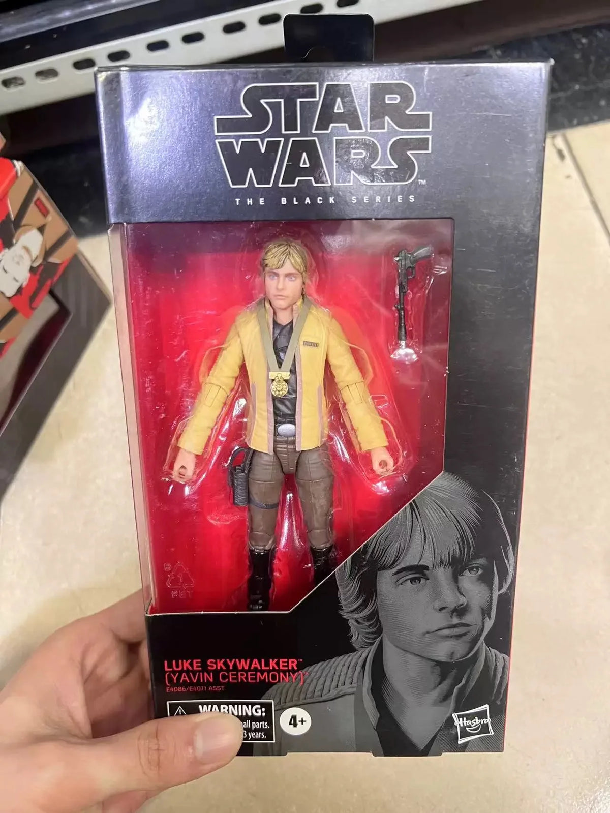 Hasbro Original, gran oferta, Star Wars, la serie, figura de acción de Darth Vader de 6 pulgadas, modelo coleccionable, juguete para niños, regalo