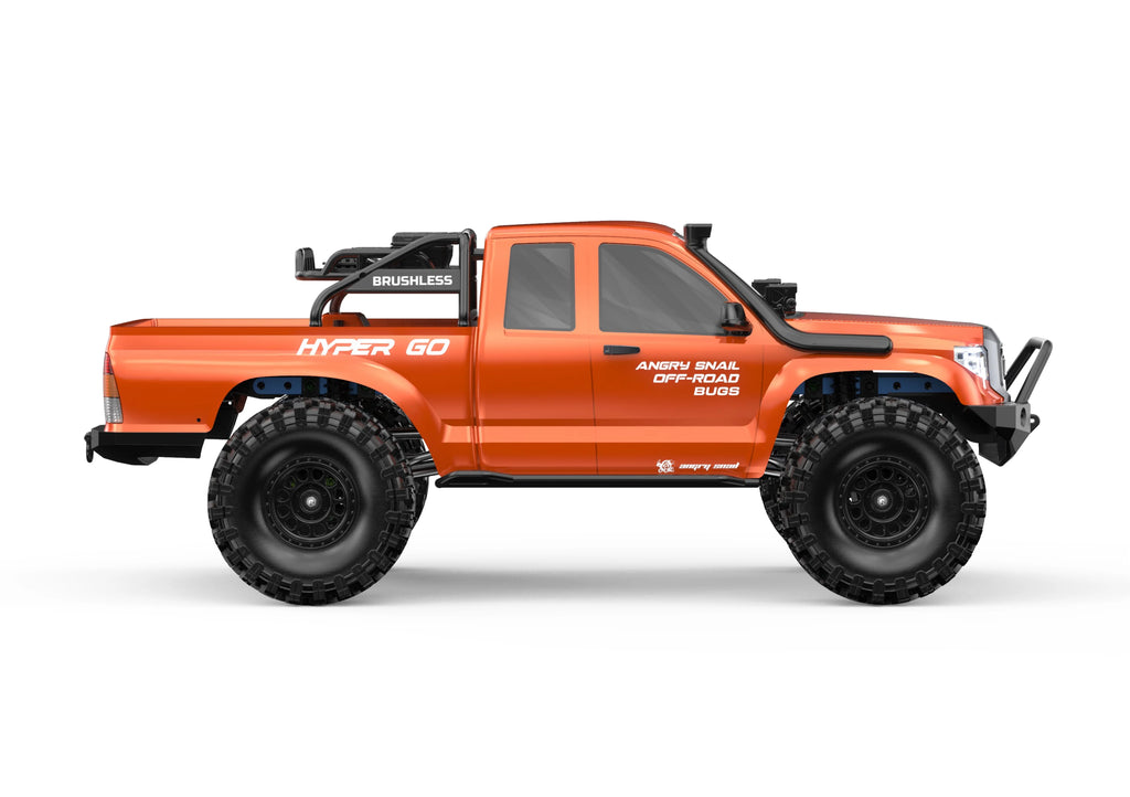 Local+ HYPER GO MJX H8H H8E H8P Coche de juguete RC 1:8 2.4G sin escobillas de alta velocidad, todoterreno 4x4 con control remoto para adultos, camión RC, crawler RC para adultos, envío local en 24h desde la UE