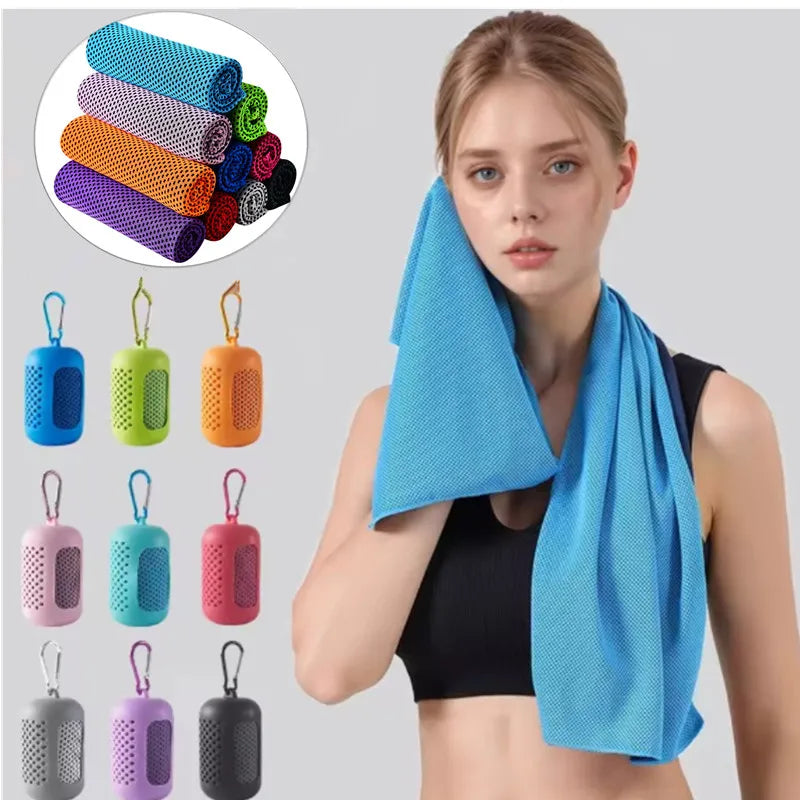 Toalla de playa, toalla de microfibra, toalla deportiva de secado rápido, toalla de camping de gran capacidad de absorción, toalla súper suave y ligera, ideal para gimnasio, natación y yoga.