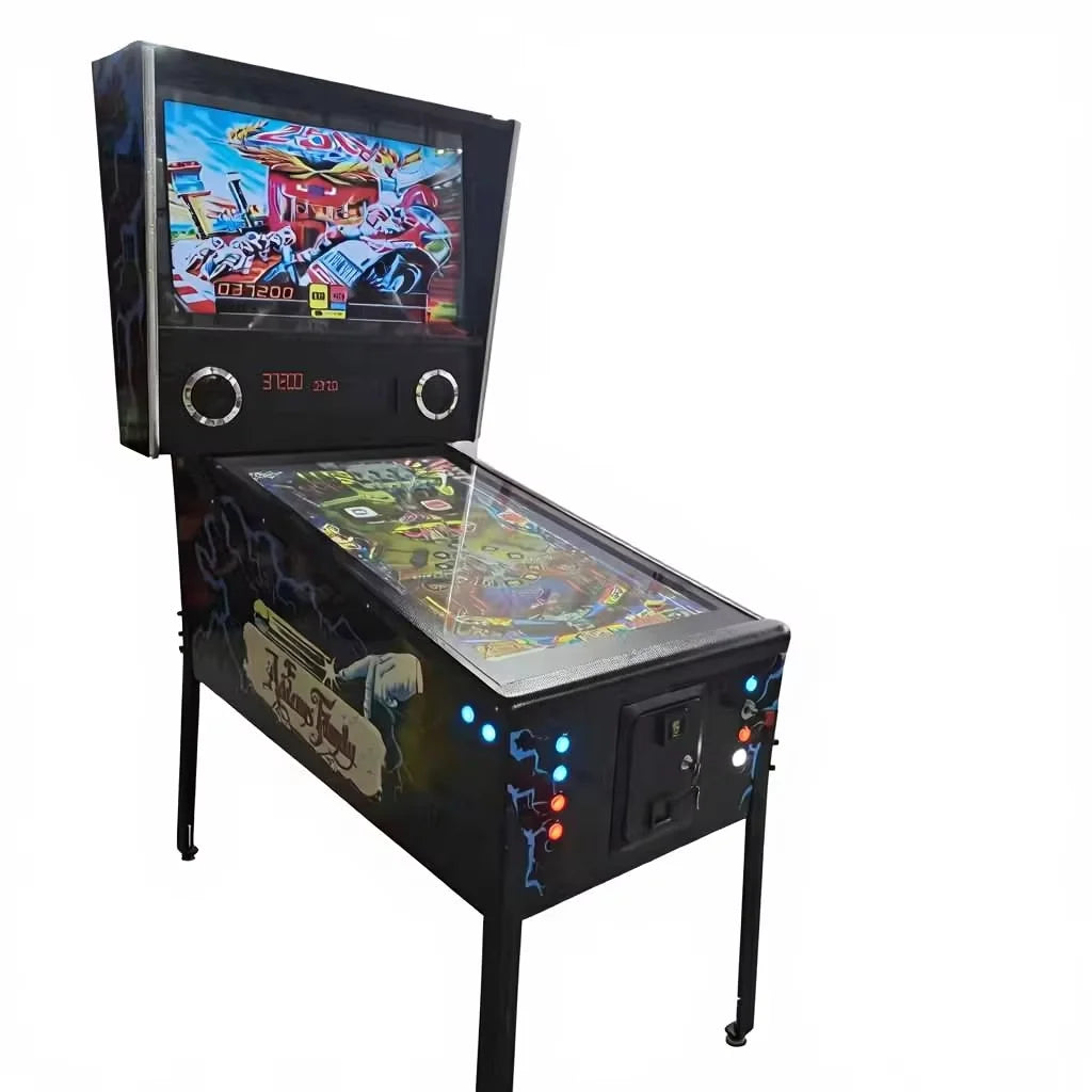 Máquina de Pinball Virtual Popular 2026 en Oferta, Operada con Monedas para Adultos, Personalizable