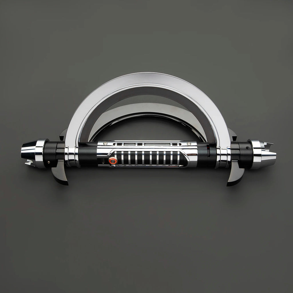 DamienSaber Grand Inquisitor Lightsaber Xeno3.0 Pixel Heavy Dueling Light Sabers Sensitive Smooth Swing Bluetooth Metal Hilt