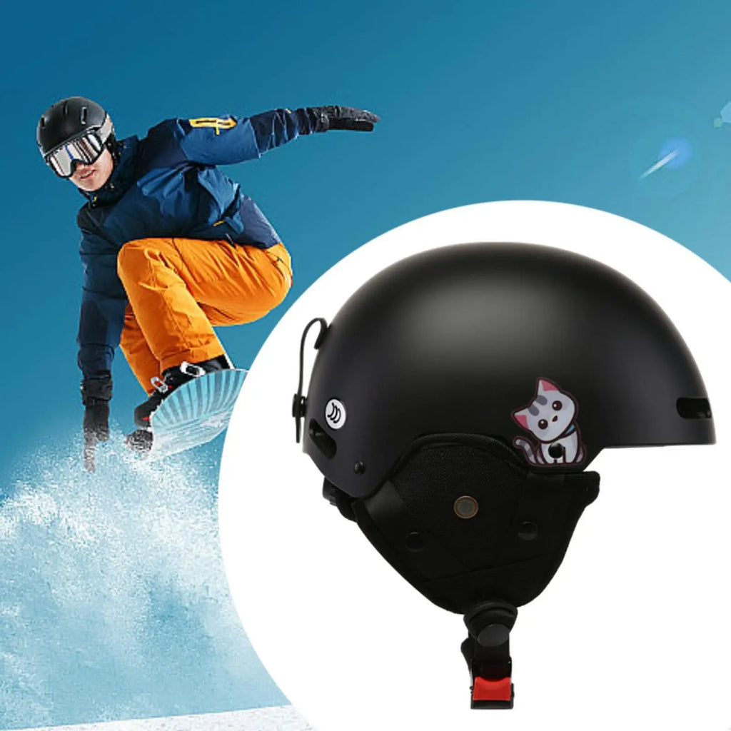 Casco de esquí, casco de nieve, casco deportivo, casco de snowboard, casco para patinaje sobre ruedas, ciclismo de montaña y carretera.