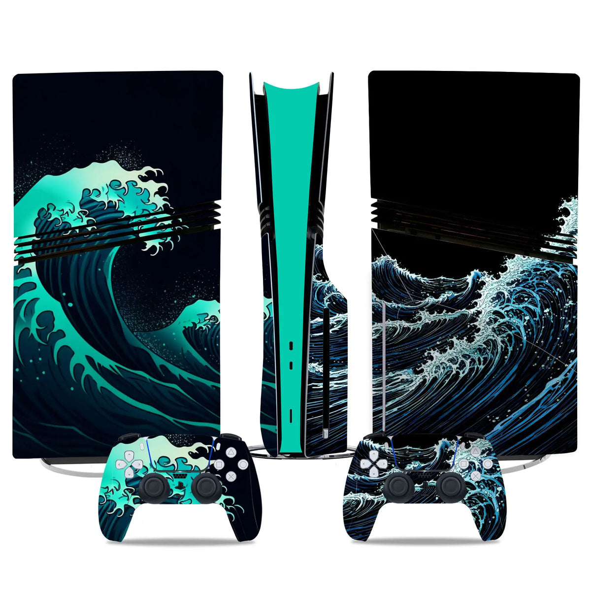 Adhesivo de vinilo protector para consola PS5 Pro, accesorio de juego, funda para mando de PS5 Pro