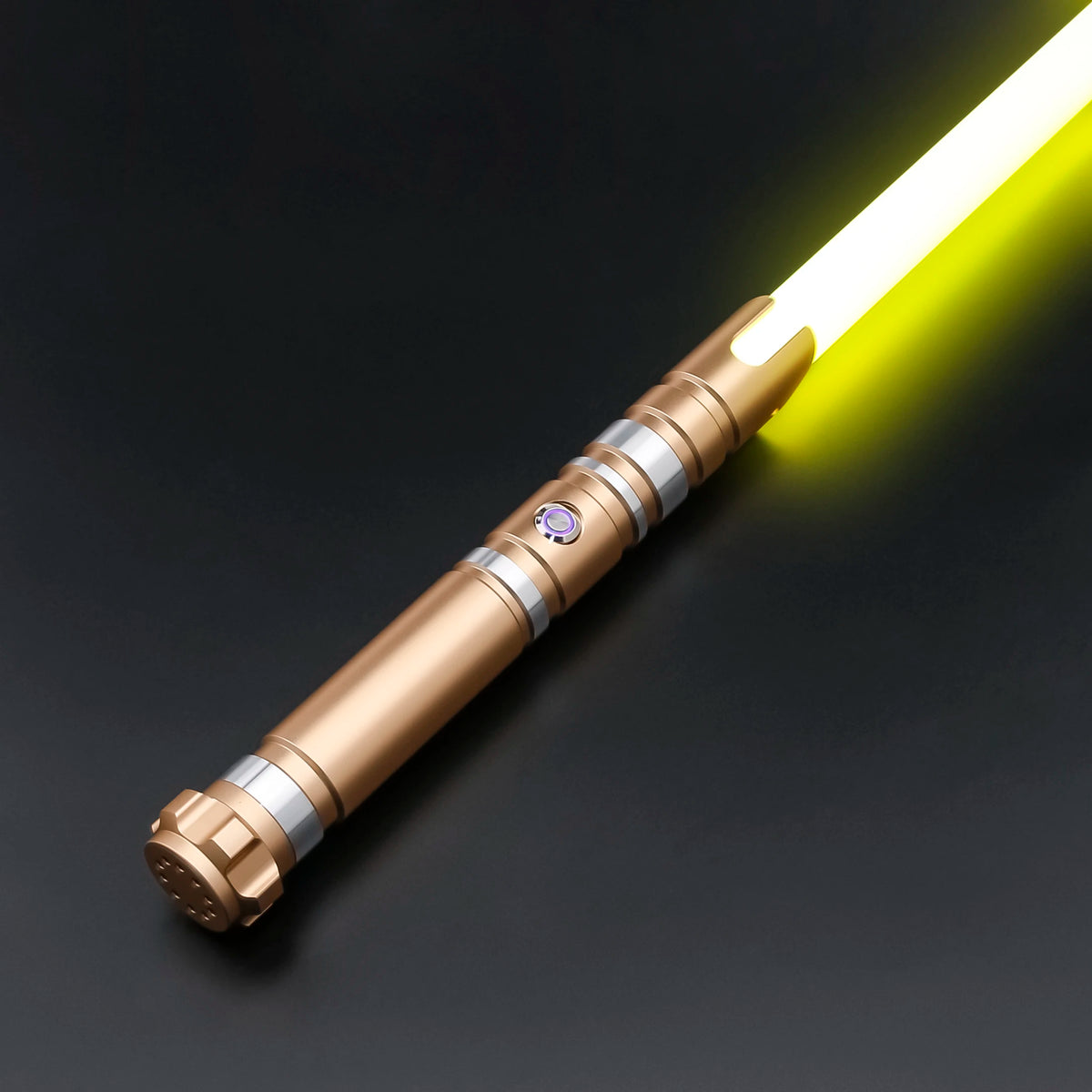TXQSABER Lightsaber Heavy Dueling Series SDRGB Pxiel Light Saber Blaster FOC Smooth Swing Metal Hilt Jedi Light sword Adult Toys