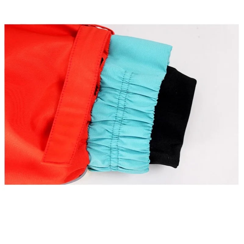 KUFUN-ropa de esquí, traje general, mono grueso impermeable, Snowboard, deporte de nieve a prueba de viento de una pieza, suelto, para adultos y adolescentes