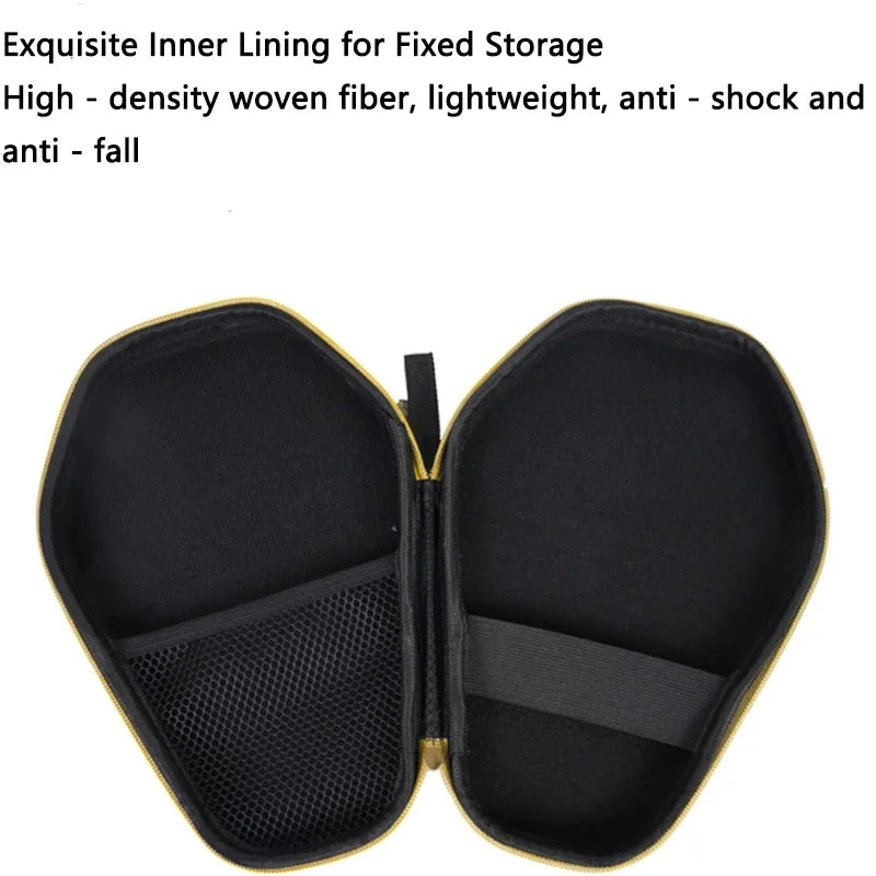 5 estilos LOKI EVA, bolsas deportivas rígidas para raquetas, funda para raqueta de tenis de mesa, funda protectora impermeable de alta calidad para pala de Ping Pong