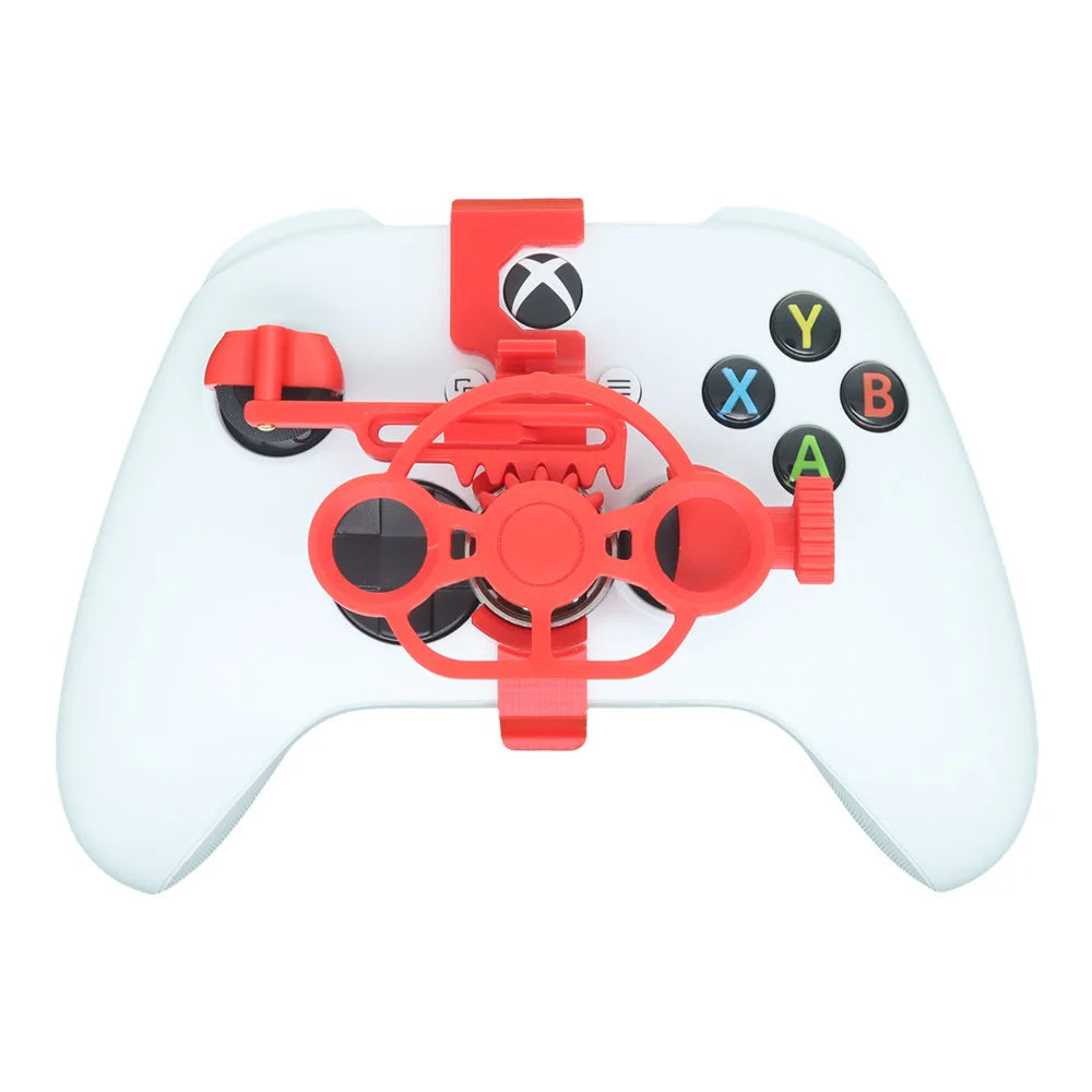Mini volante para Xbox Series X/Series S para juegos de carreras, impresión 3D, controlador auxiliar, joystick de juego, simulador, mando.