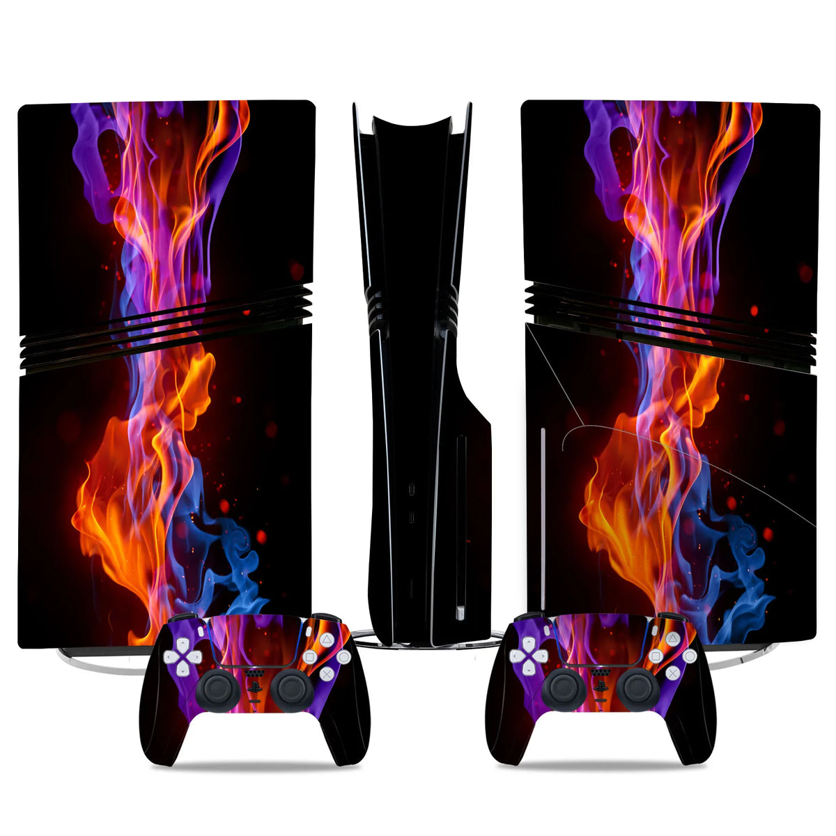Adhesivo de vinilo protector para consola PS5 Pro, accesorio de juego, funda para mando de PS5 Pro