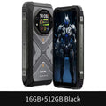 Blackview OSCAL TANK 1 5G Rugged Smartphone,20000mAh/55W, 6,78" FHD+ 120Hz Display, MTK7050,Android Camera,IP68/IP69K/GPS/NFC