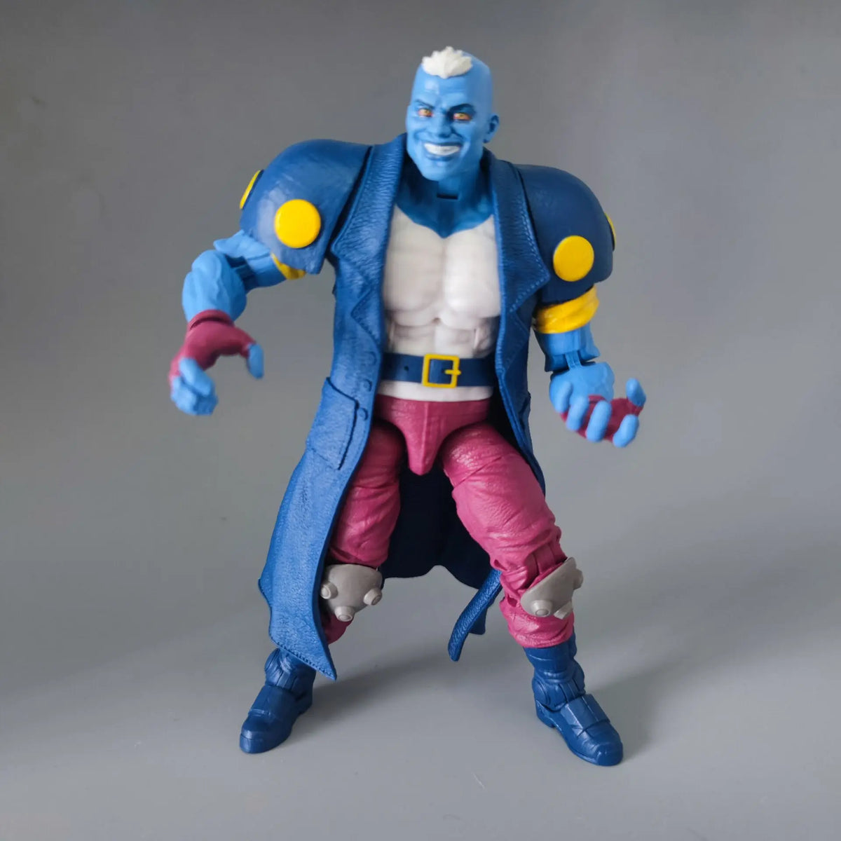 Figura de acción suelta de 6" de MLLegends: Siryn, Havok, Wolverine, Darwin, Maggott, Sabertooth, Vulcan, Bonebreaker, Wave