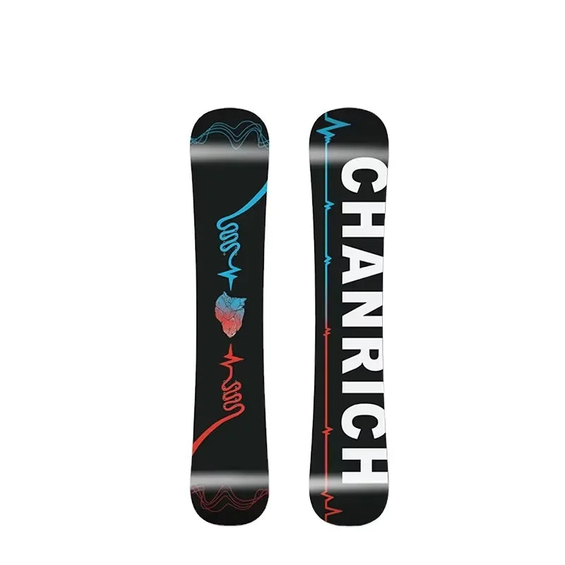 Tabla de snowboard para adultos, tabla de entrenamiento profesional para esquí, equipo de deportes de invierno de alta calidad, diseño duradero