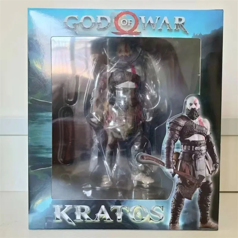 Nueva figura de God of War Ghost of Sparta Kratos de 18 cm, estatua de PVC articulada, modelo de colección para regalo