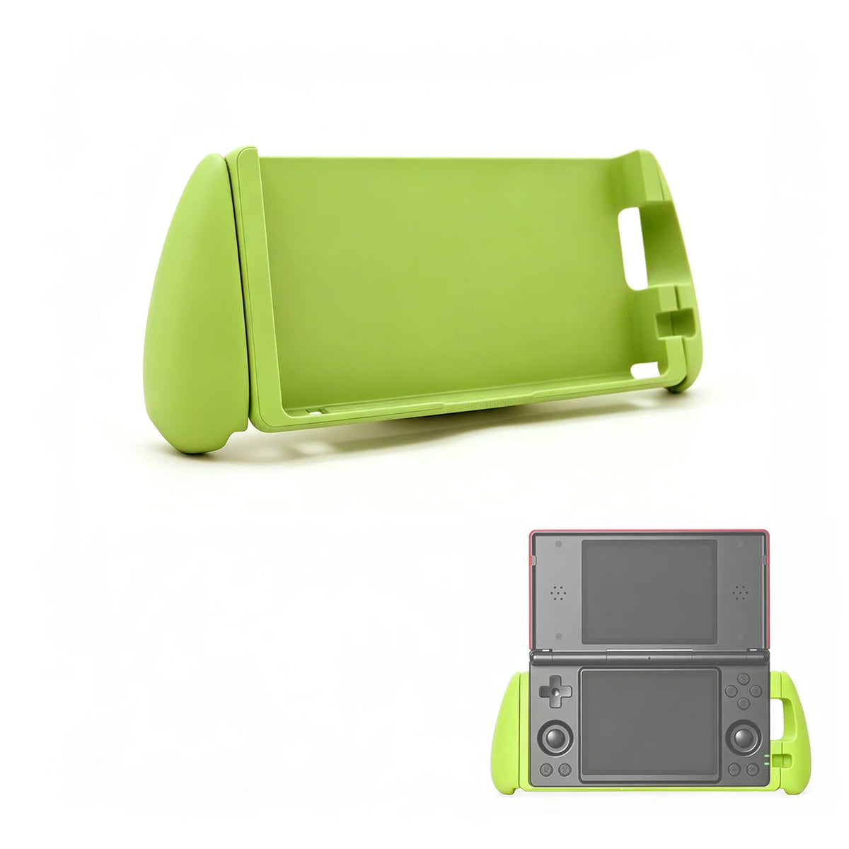 Empuñadura ergonómica y cómoda antideslizante para consola retro Anbernic RG DS
