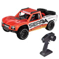 Nuevo UD1002P, Camioneta Todoterreno a Escala 1:10, Control Remoto, Sin Escobillas, 4WD, Alta Velocidad, Modelo con Puente Trasero Recto, Juguete RC para Adultos