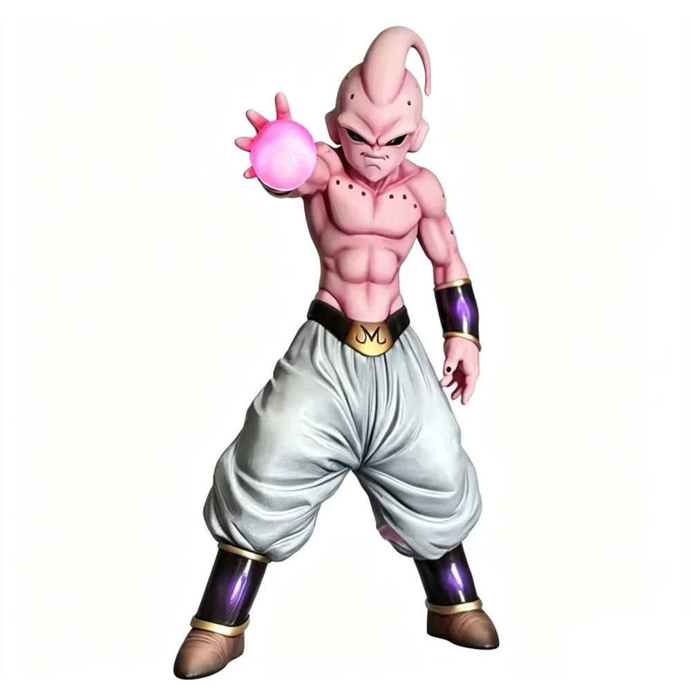 Figura de Anime Dragon Ball Z Buu de 19 cm, Figuras de Acción de Majin Buu, Figura de Super Buu, Estatua de PVC, Modelo Coleccionable, Juguetes, Regalos
