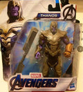 Hasbro-figura Original de Marvel The Avengers RONIN/IRON MAN/THANOS/HULK/CAPTAIN MARVEL/WAR MACHINE, figura de Anime, colección de modelos de juguete