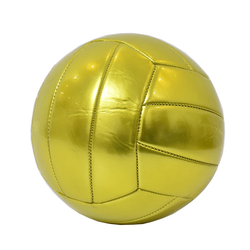 Pelota deportiva de voleibol de playa de tamaño 5, para juegos recreativos al aire libre, calidad oficial, construcción duradera