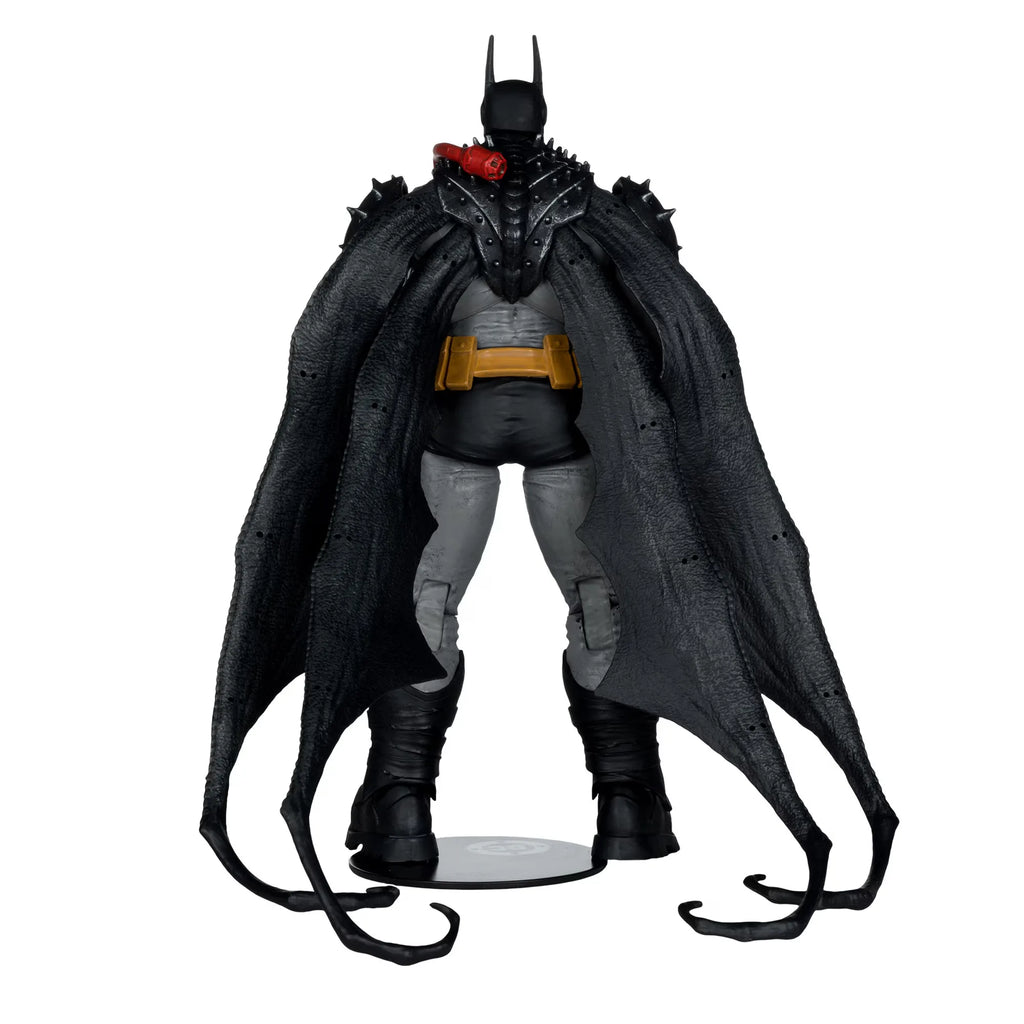 Figura de acción de lujo McFarlane Elite Edition de 7 pulgadas - DC - de McFarlane Toys # Kit de Garaje para Modelismo de Batman (Abs0lute Batman) de 16 Piezas