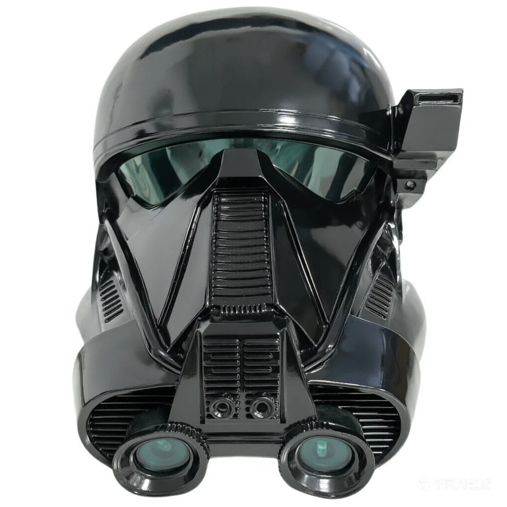Imperial Death Trooper Helmet Black Series Movie Cosplay Roleplay Adult Collectible Rogue One Helmet Prop