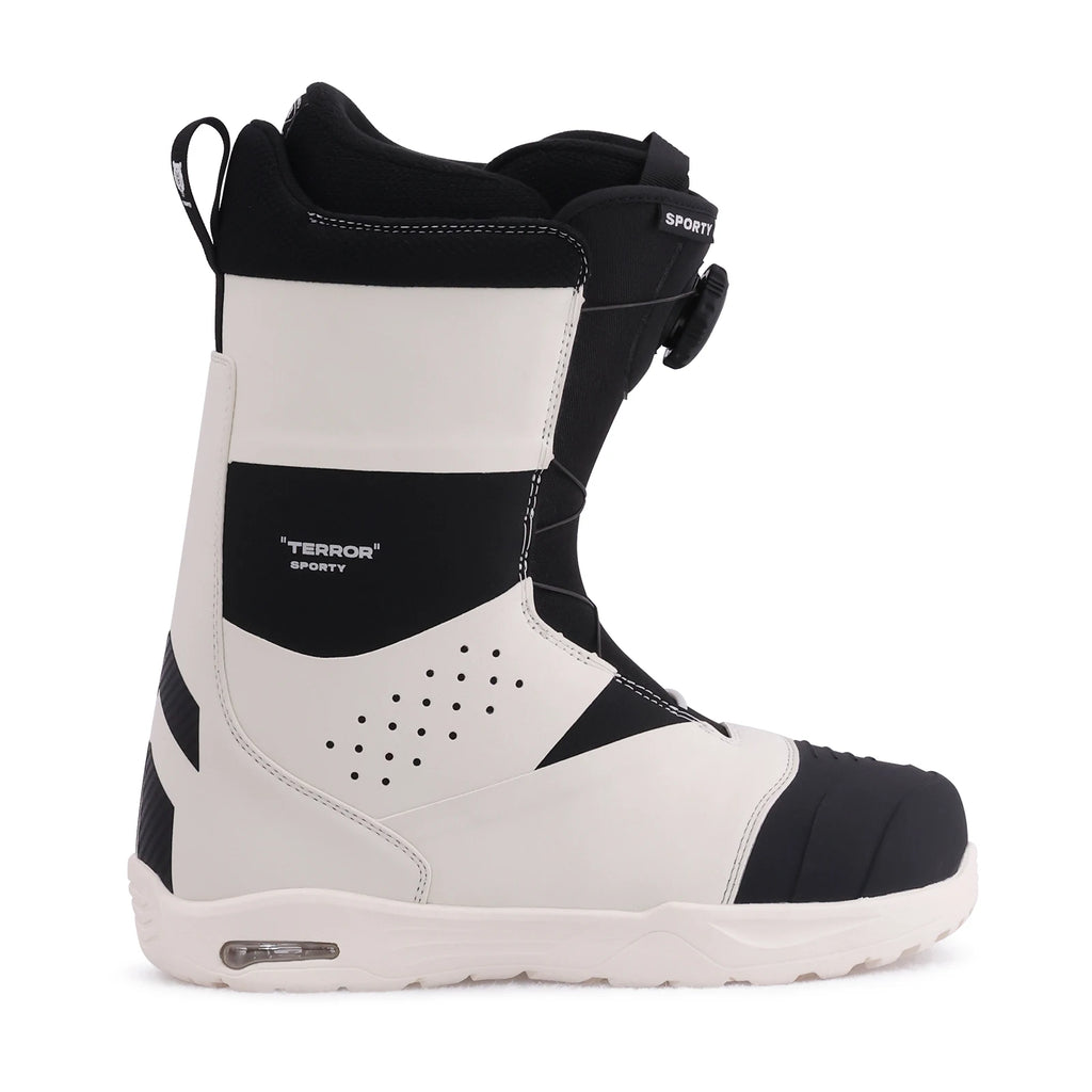 TERROR X1 Botas de Snowboard Entrada Rápida Dial Único Forro Cálido Suela EVA Antideslizante Botas de Esquí Hombre Mujer