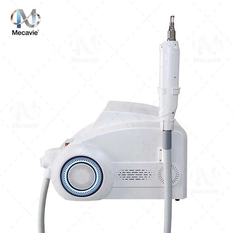 Nueva Versión Mejorada, Máquina de Terapia Láser Nd Yag Q-Switched en Oferta, Eliminación de Tatuajes, Eliminación de Arrugas, Peeling de Carbono, 5 Cabezales de Operación