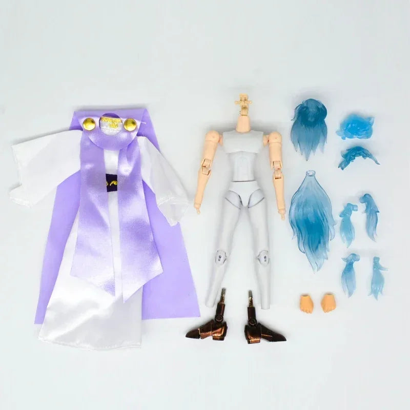 Figura de acción JM.MST Metal Poseidon Sea Emperor con ropa casual Saint Seiya Myth Cloth EXM/EX Caballeros del Zodiaco en stock