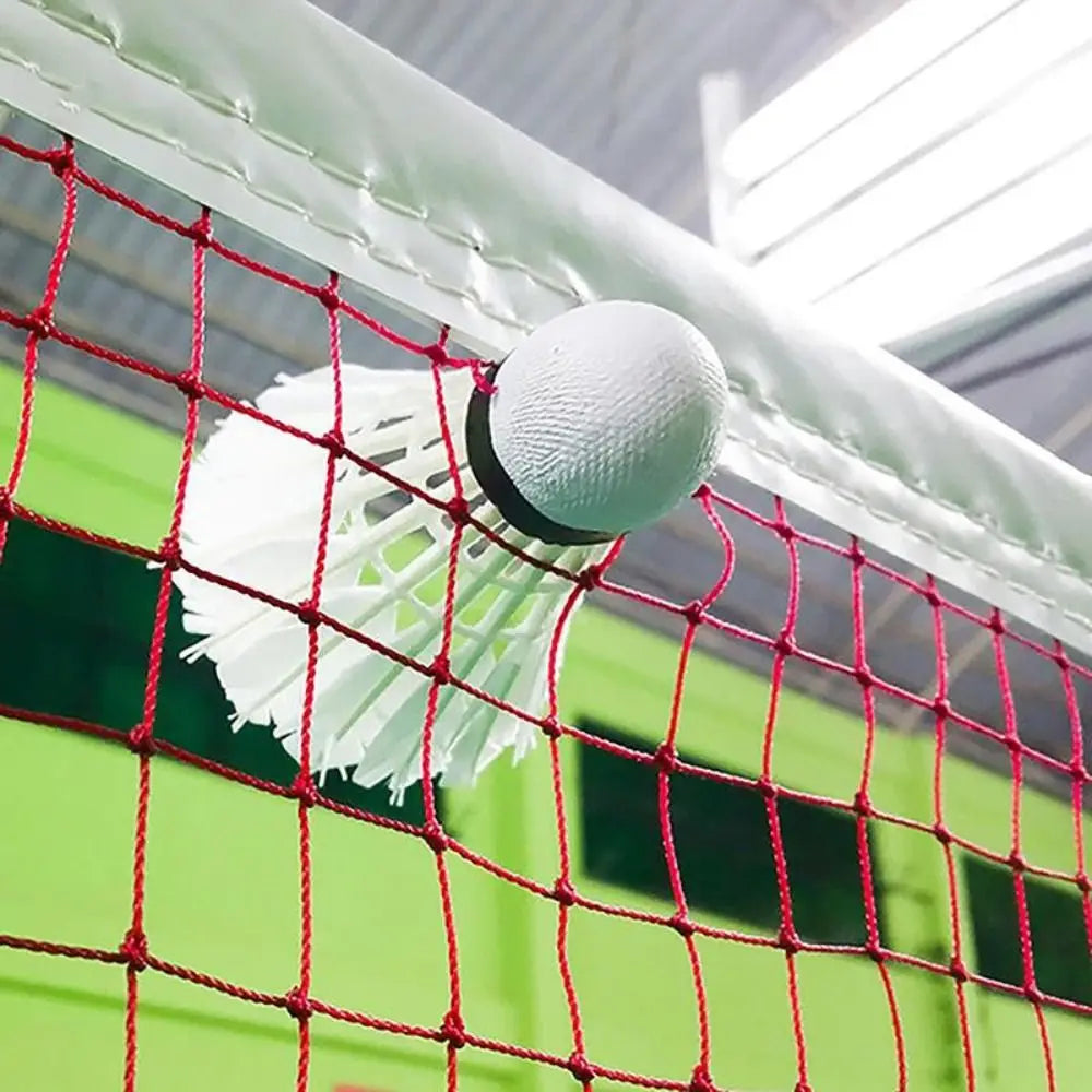 Red de bádminton estándar de repuesto, red de tenis de fácil instalación, red de voleibol plegable para práctica deportiva, entretenimiento, competición