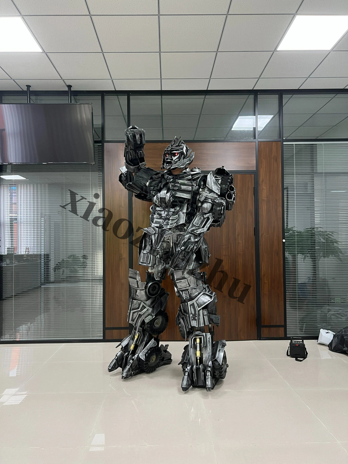 Traje de combate para adultos, réplica exacta de un personaje real, armadura completa, traje de robot, disfraz de mecha, modelo de ropa, juguete, regalo de Navidad.